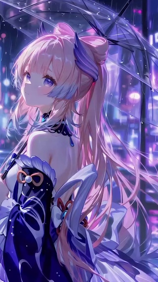 原神唯美心海