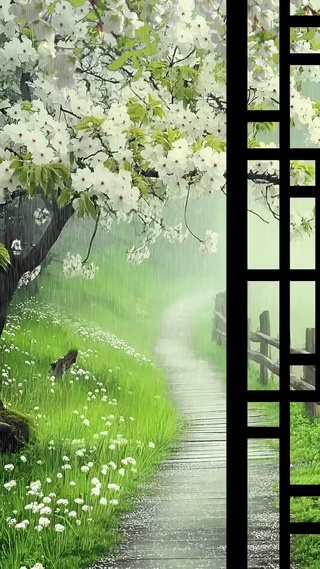 春雨