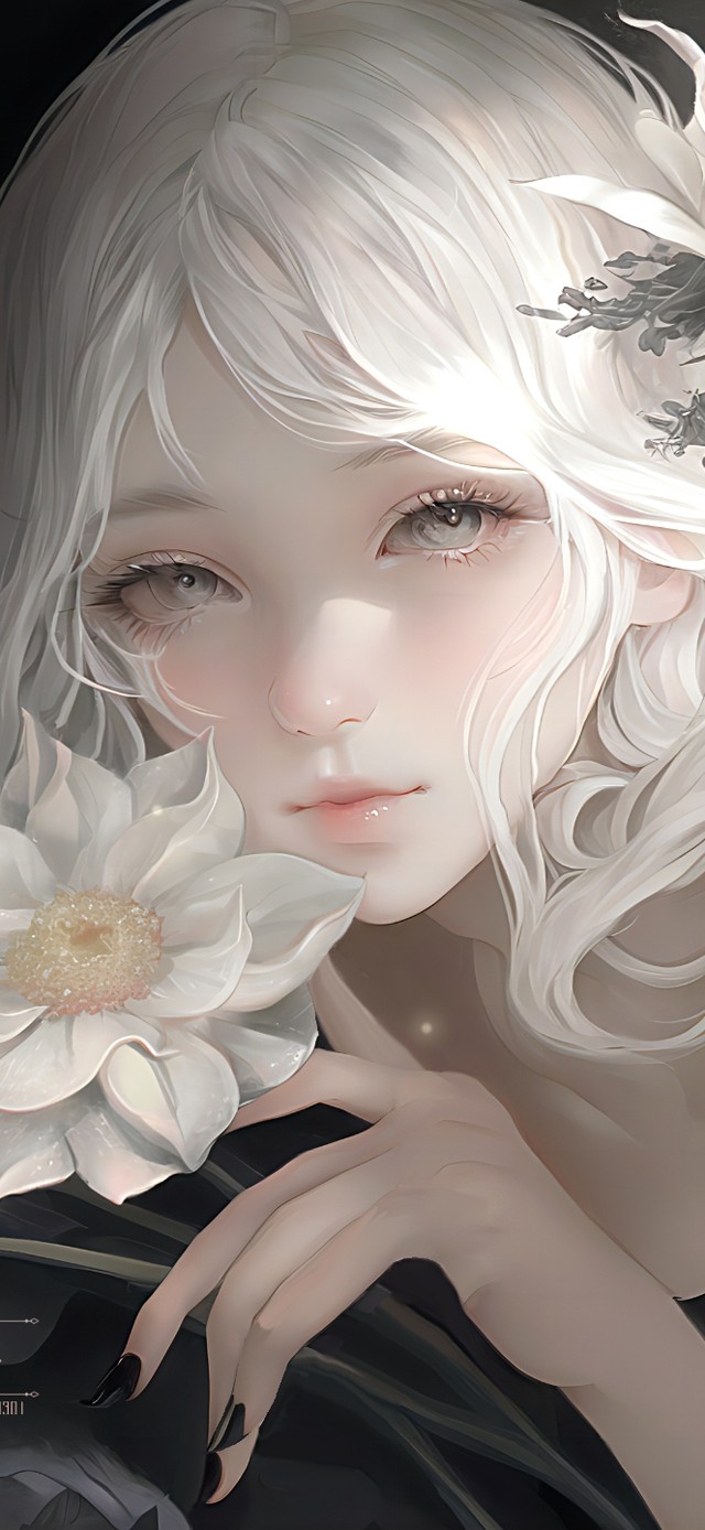 曼陀罗花少女（日历、时钟）