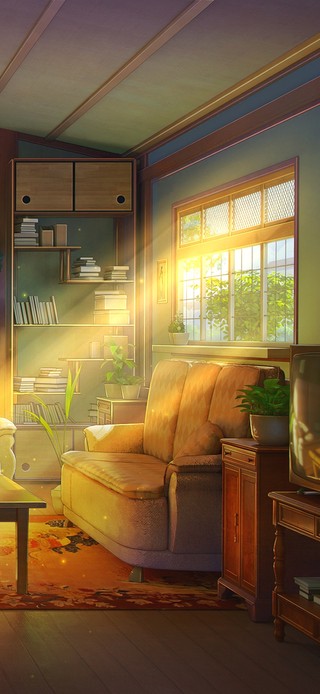 温馨小屋客厅