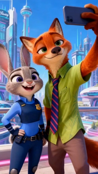 尼克和朱迪合拍