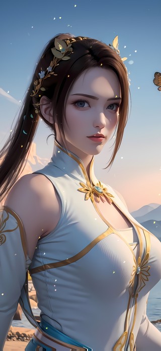 女神嫣然