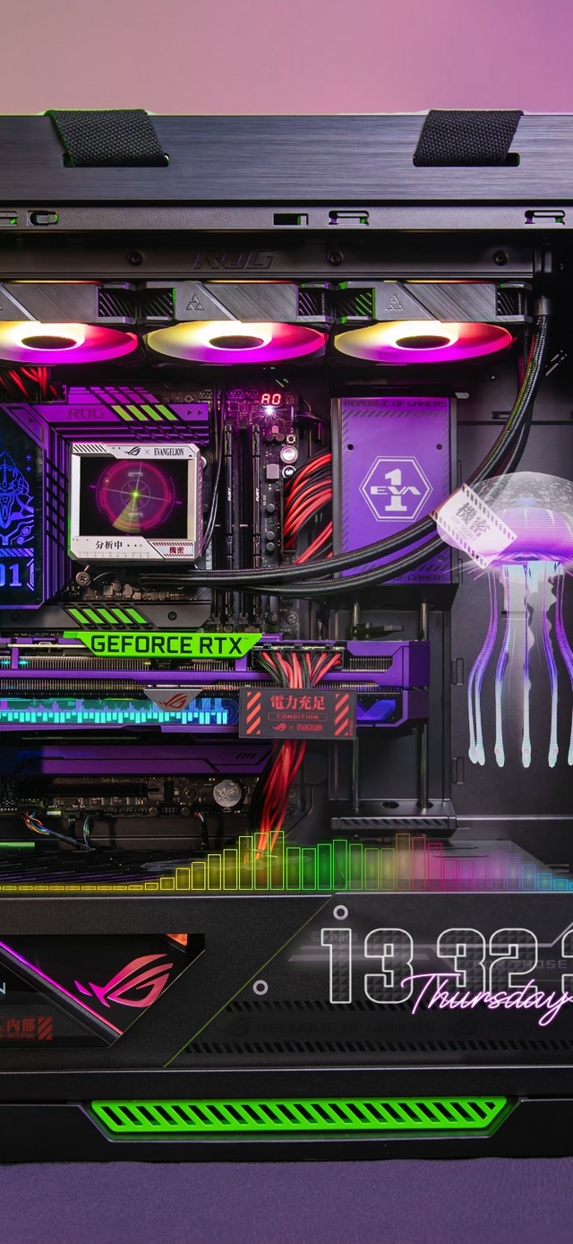 福音战士＆败家之眼