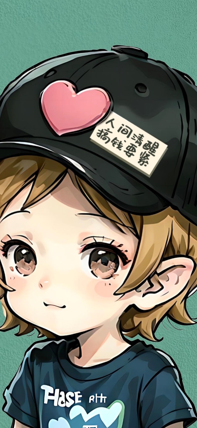4K爱心帽情侣（男版）