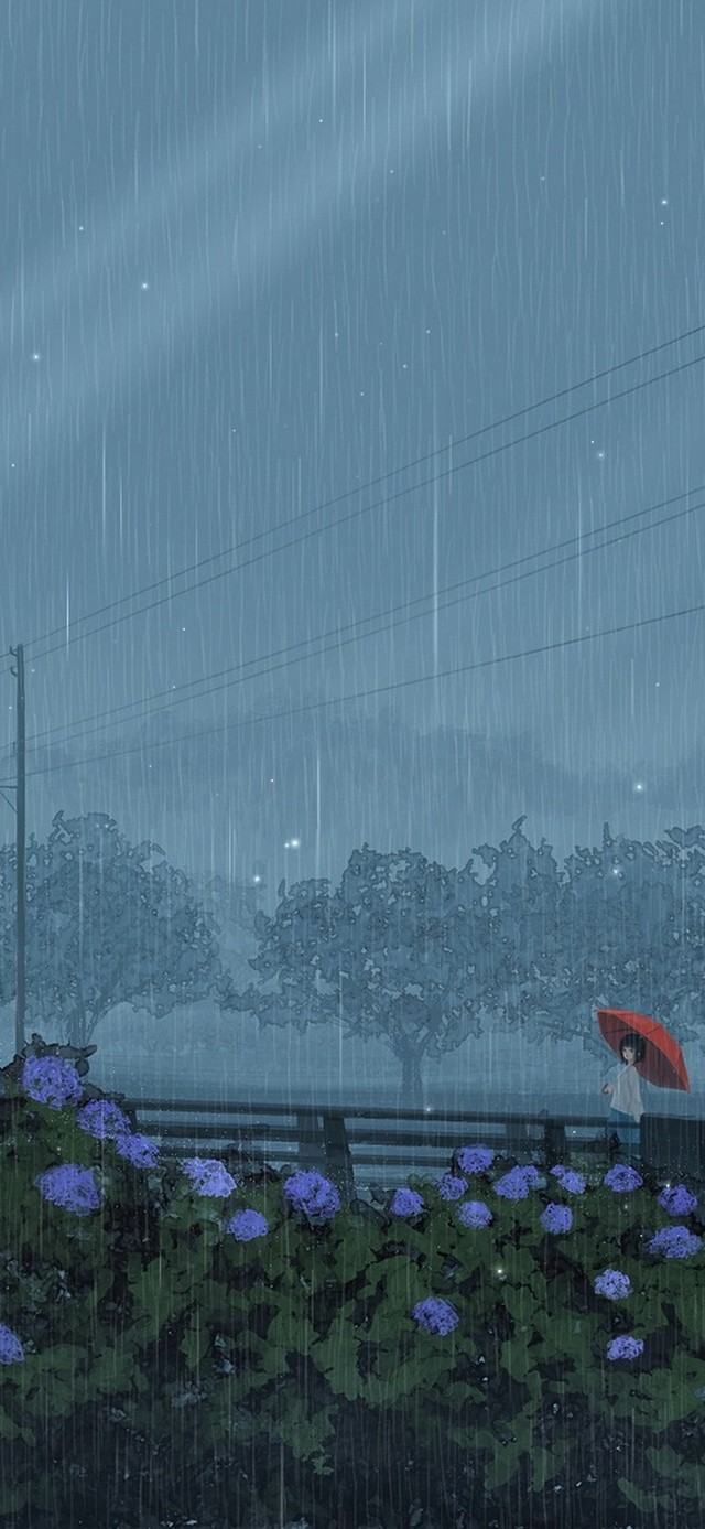 助眠雷雨声场景