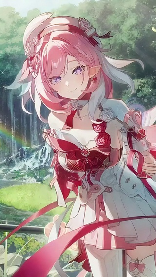 爱莉希雅（画师：奥利）