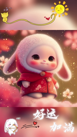 世界很甜因为有你