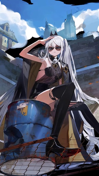 长腿高跟鞋美少女