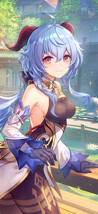 4K动漫美少女