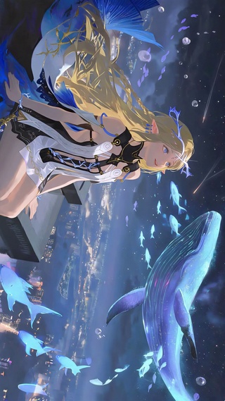 星落鲸海