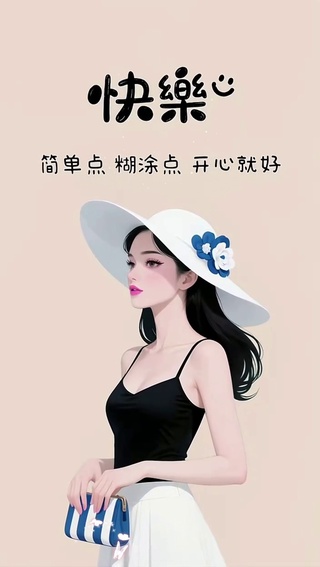 简单点 开心就好