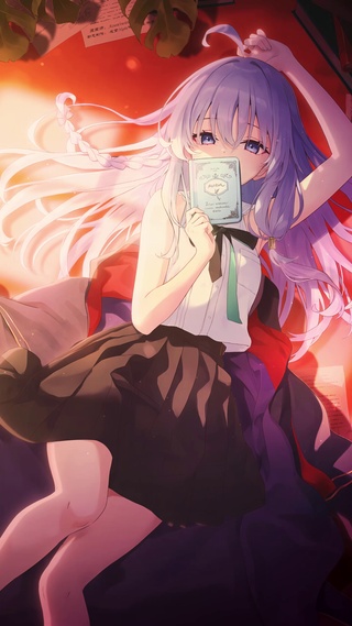 【黄昏】伊蕾娜：闲憩微息