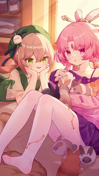 符玄&青雀3 - 午 