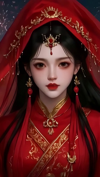 夜宴红妆