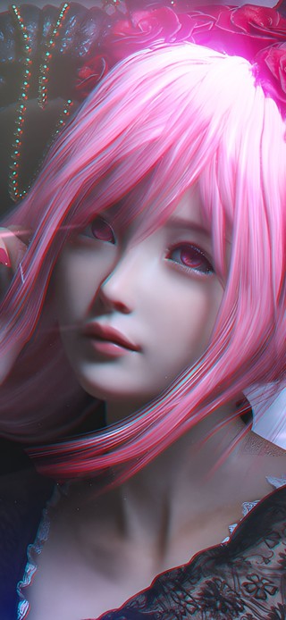 4K恶魔少女