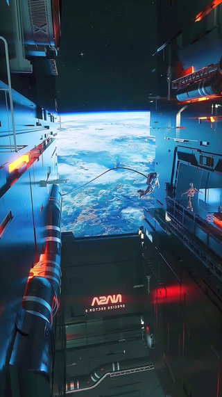 4k高清太空（时长6秒）