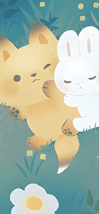 唯美治愈可爱萌宠