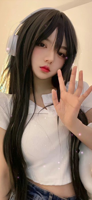 纯欲美女