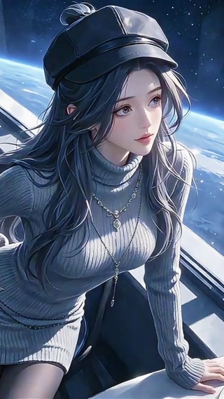 宇宙餐厅观星少女