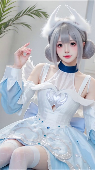 小乔cos