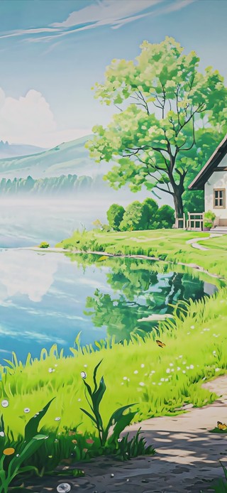 湖镜花蹊