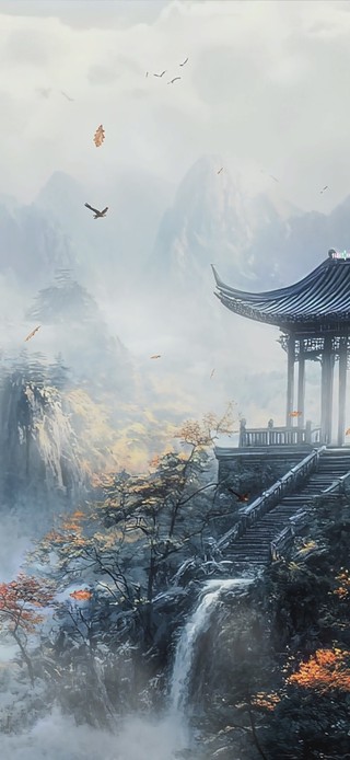 国风山水画