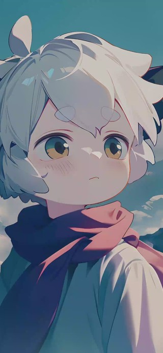 罗小黑 雪山旅者4k