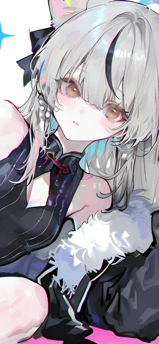 春原心奈-4k萝莉插画