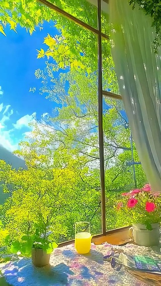 山川绿景
