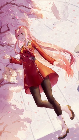 樱花下的02