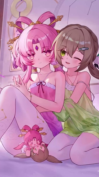符玄&青雀