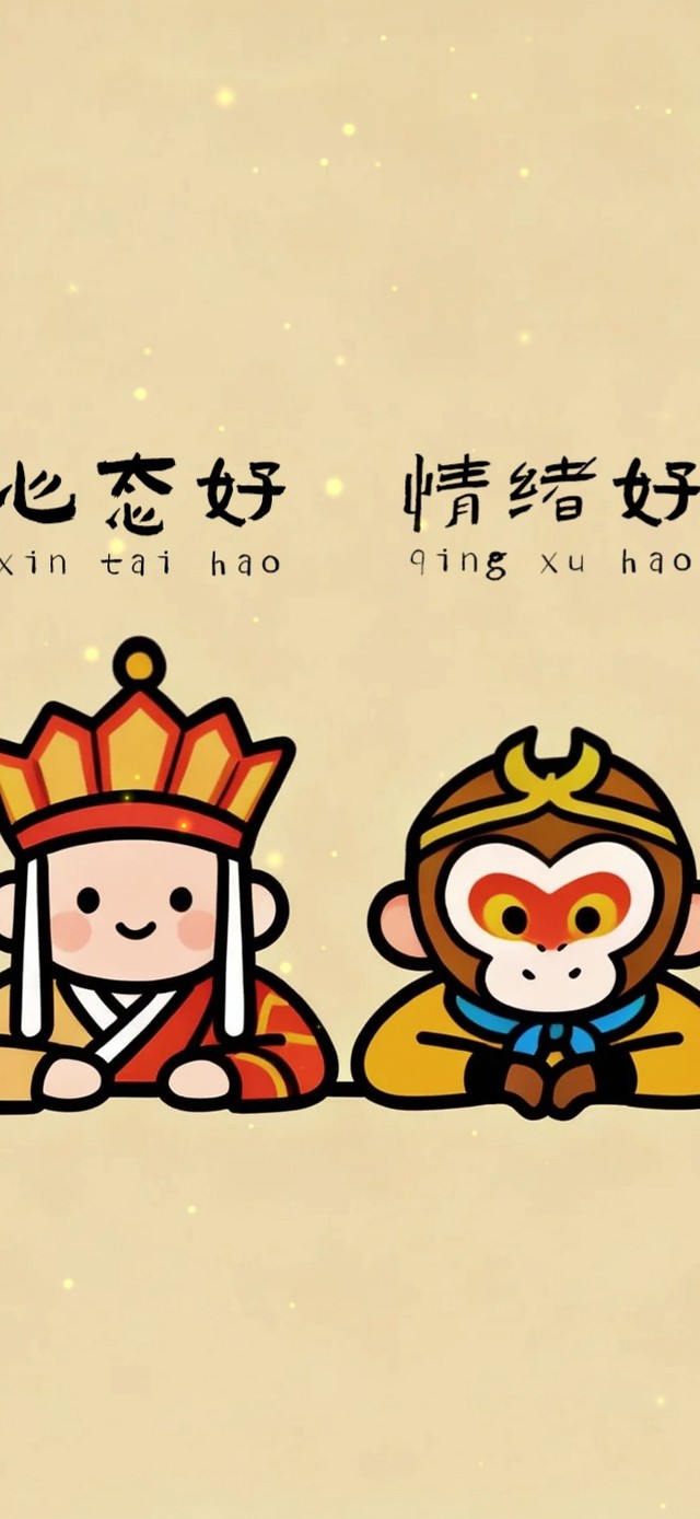 心态好 运气就好