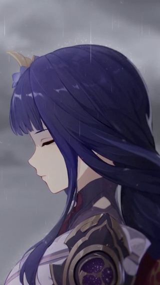侧颜