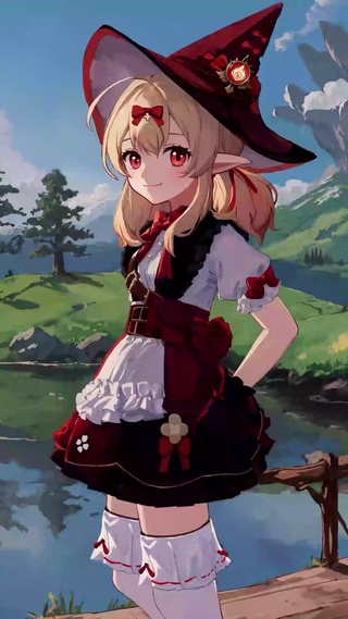 原神 可莉 魔法少女