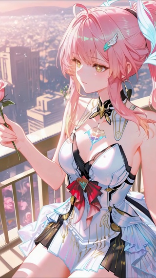 天台粉毛少女爱弥斯