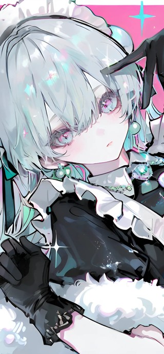 可琳·威克斯-4k女仆御姐