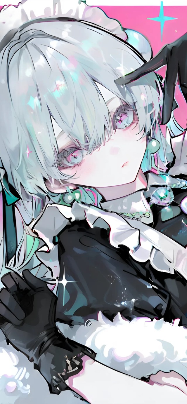 可琳·威克斯-4k女仆御姐