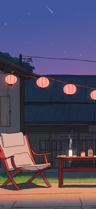 悠闲仲夏夜