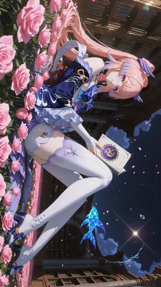 花间少女心海