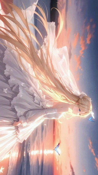 皇女零丨光遇白纱丨