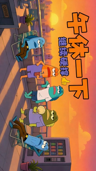 午休一下继续硬撑打工人