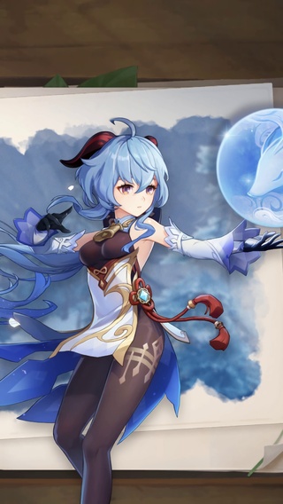 原神，甘雨，椰羊，王小美