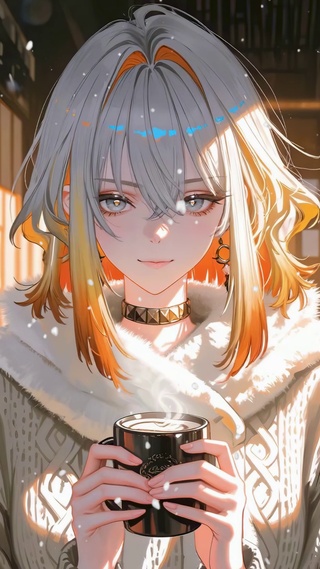 廊间暖光热饮嘉贝莉娜