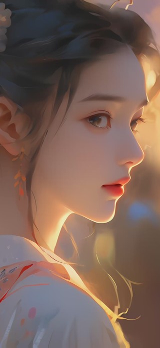 4K,清纯可爱古风美女（禁转）