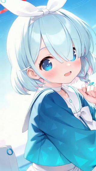 晴空萝莉少女阿罗娜