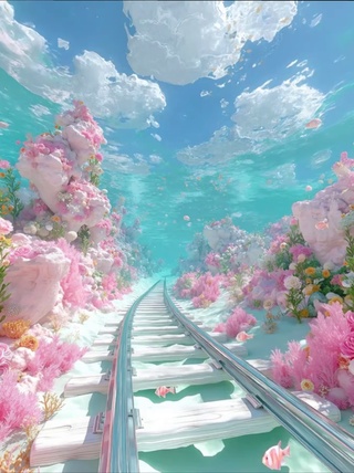 漂亮的海底世界