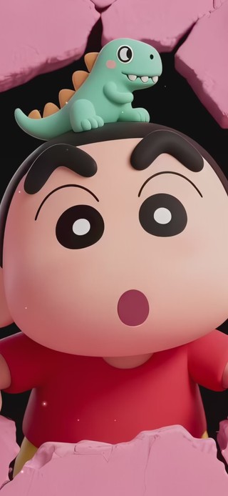 可爱捉迷藏小新