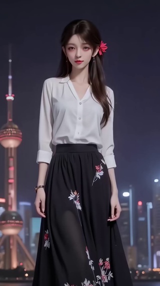 火灵儿现代装
