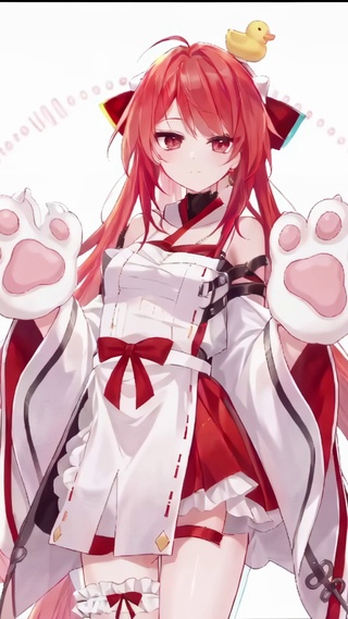 绘梨衣猫娘