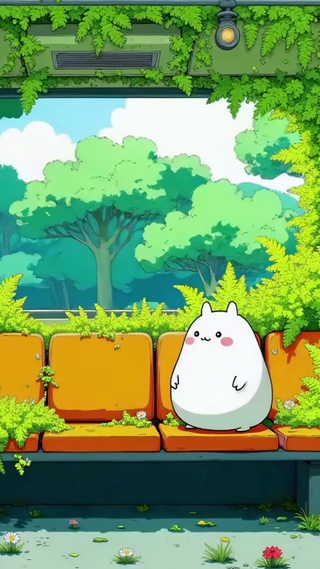 行驶列车团子